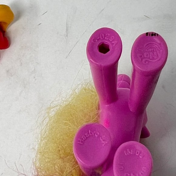 My Little Pony Lot of 3 Horses Brush able - Picture 6 of 9